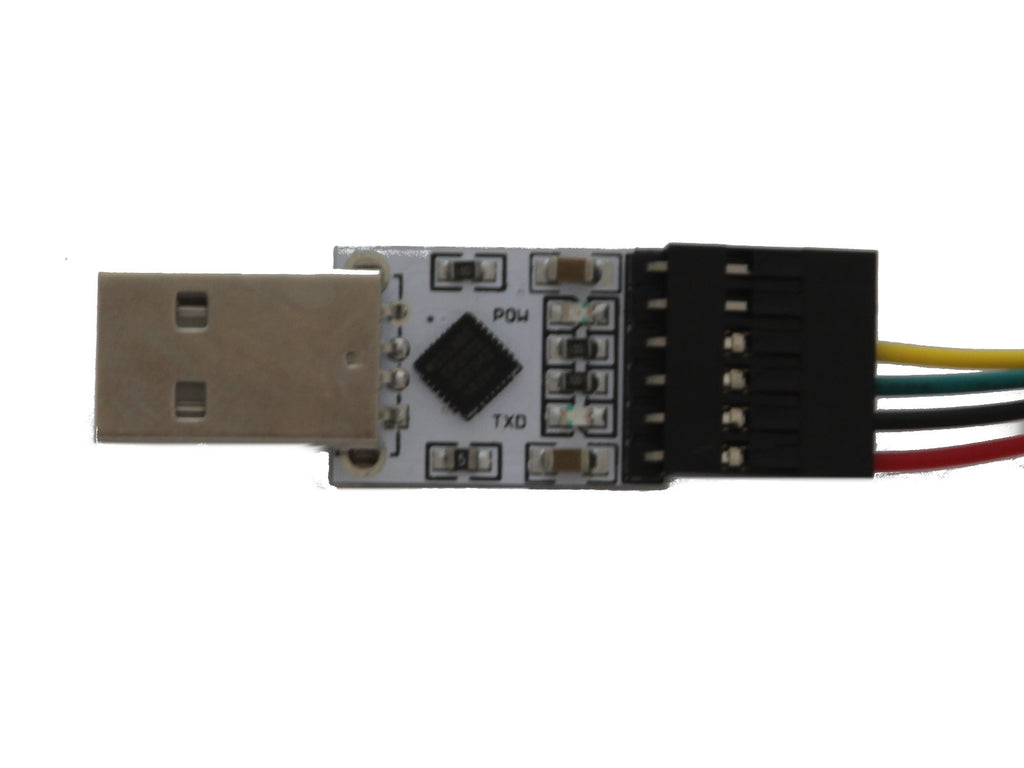 USB to serial comm