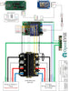 diagram, 3 Phase, OpenEVSE, EVSE, SAE J1772, J1772, IEC, Type 1, Type 2, EV Charger, controller, universal